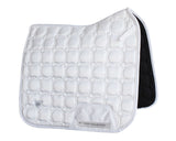 Woof Wear Vision Dressage Saddlecloth White Clarke McKenzie Saddlery