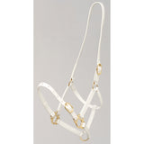 Zilco 19mm PN Halter White Clarke McKenzie Saddlery 