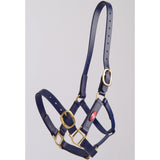 Zilco 25mm PN Halter Navy Clarke McKenzie Saddlery