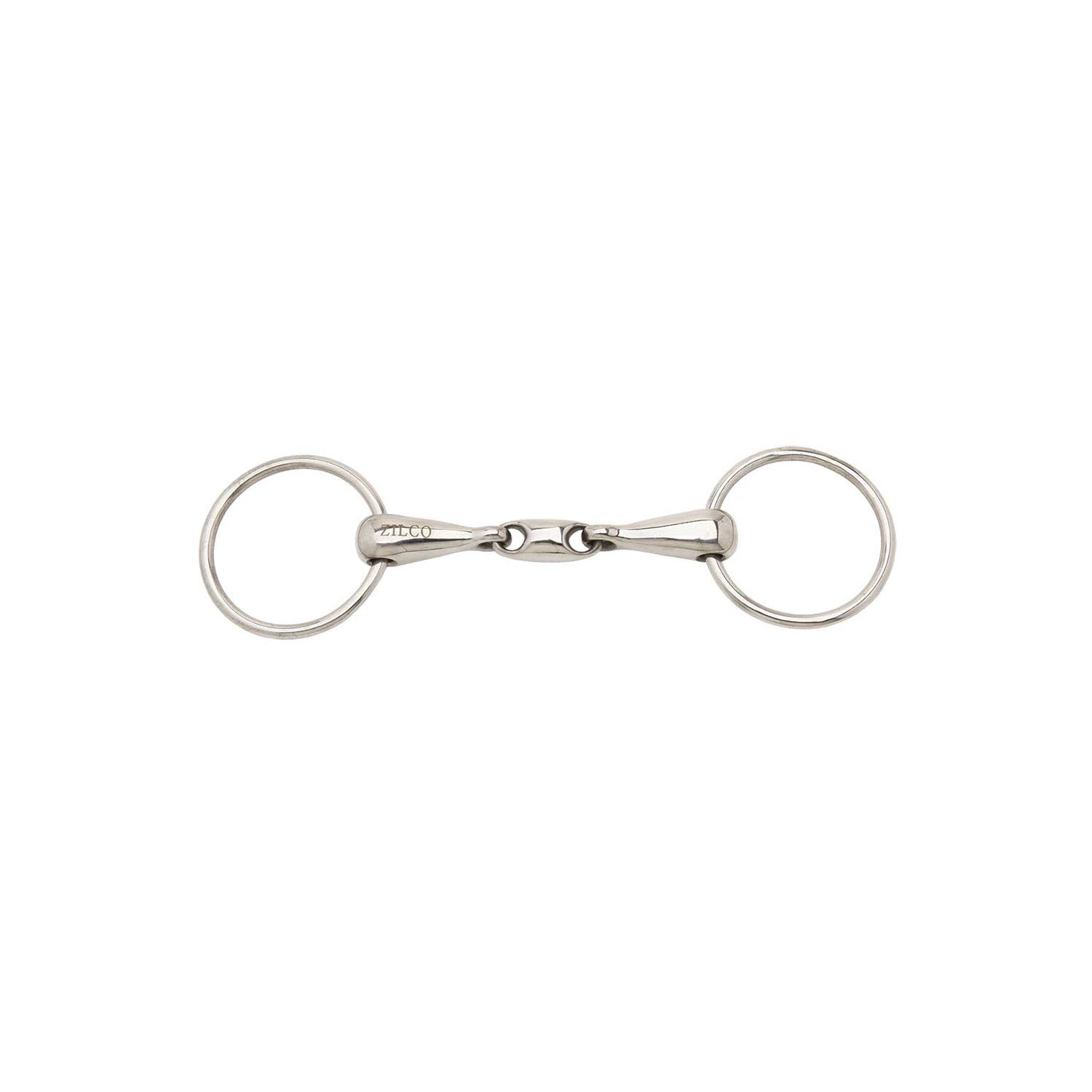 Zilco Thick Mouth Training Snaffle